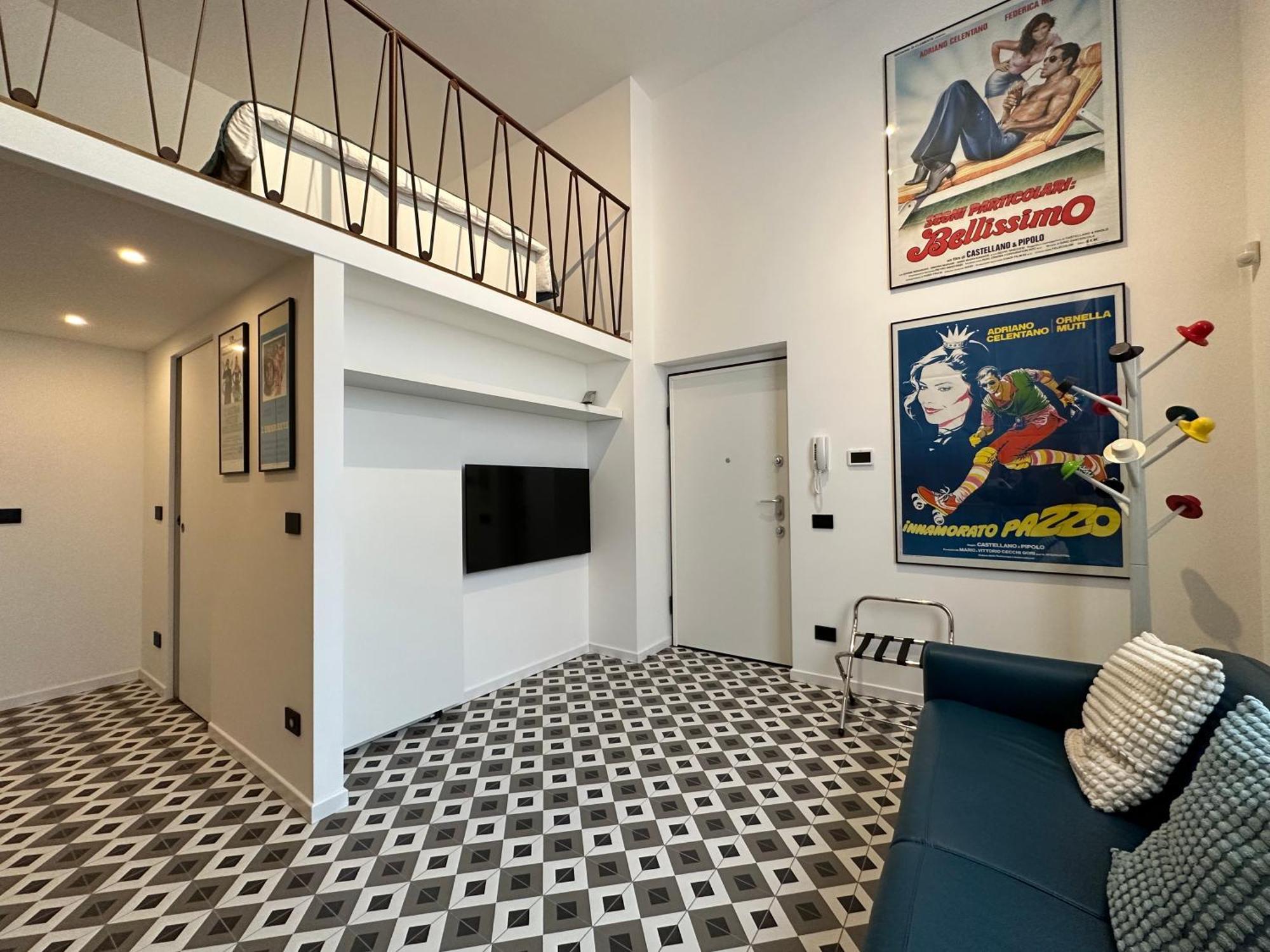 Legacy Of Milan, A Stylish Mini Loft Daire Dış mekan fotoğraf